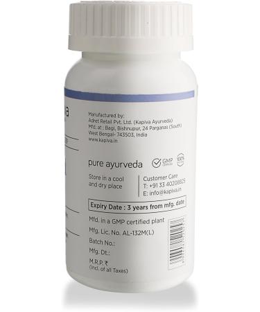 Kapiva Herbal Sound Sleep Capsules - 60 Capsules for Restful Sleep - Buy Online on GoSupps.com