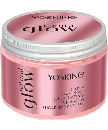 Yoskine Natural Glow Gommage corporel rajeunissant et raffermissant avec effet Golden Magic Touch pour une peau lisse et clatante et un soin intensif. - Buy Online on GoSupps.com