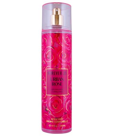 Forever 21 Urban Rose Body Spray 8 fl. oz