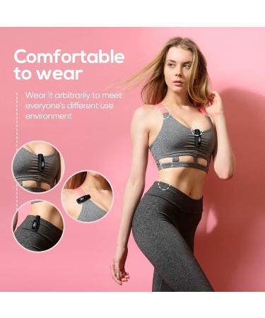 EEweca 2-Pack Clip Case for Fitbit Inspire 3/Inspire 2 - Black+Teal | Accessory Set - Buy Online on GoSupps.com