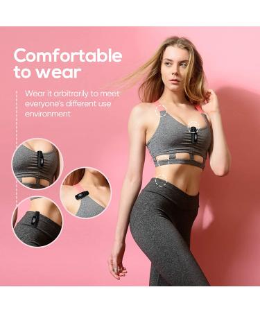 EEweca Clip Case for Fitbit Inspire 3/2 - Black | Accessory for Easy Wear | Compatible with Fitbit Inspire 3/2 (Not for Inspire/Inspire HR/Ace 2) - Buy Online on GoSupps.com