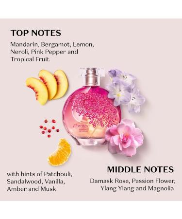 O Botic rio Floratta Summer Love Eau de Toilette for Women Captivating Scent of Summer Romance 3.4 Ounce - Buy Online on GoSupps.com