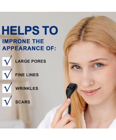 0.25mm Derma Roller for Men & Women - Easy Home Use for Glowing Skin - Buy Online on GoSupps.com
