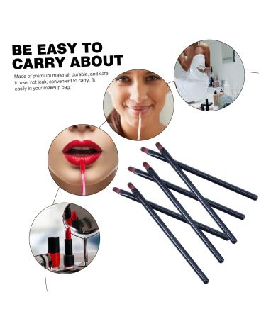 50pcs Makeup Brush Set - Lipstick & Lip Gloss Applicators | Premium Plastic Lip Brushes for Flawless Application - Buy Online on GoSupps.com