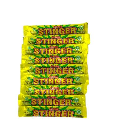 Stinger Chewy Bar x10