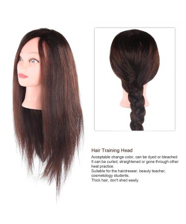 Buy Crazy Sales Doll Head with Hair - 25.6 Inch Hairdressing Training Head for Cosmetology Students | International Shipping - Buy Online on GoSupps.com