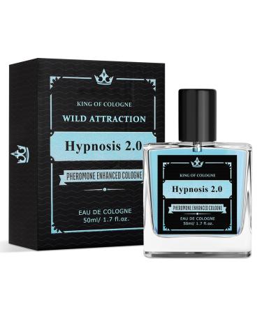 Pheromone Cologne For Men Hypnosis 2.0 Cologne For Men Pheromone Perfume Mens Cologne Feromonas Perfume For Men Cologne Men's Cologne 1.7oz