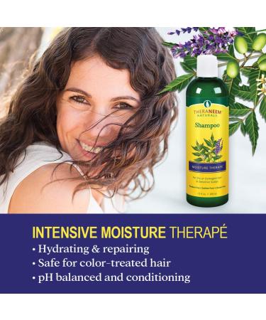 Moisture Therape Shampoo - Floral Scent | 12 oz | Hydrating Hair Care for All Hair Types - Shop Internationally - Buy Online on GoSupps.com