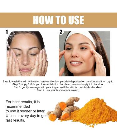2022 Turmeric Dark Spot Corrector Serum for Face - Natural Skin Care Moisturizing Serum (2PCS-60ml) - Buy Online on GoSupps.com