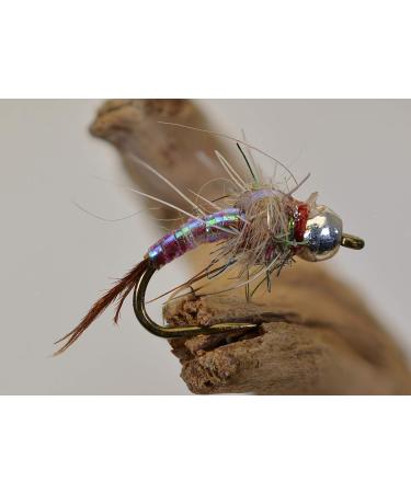 45-Piece Midge Assortment with Mustad Signature Fly Hooks - Rainbow Warriors, Zebra Midges, WD40, RS2 Emergers | Sizes 18, 20, 22 - Buy Online on GoSupps.com