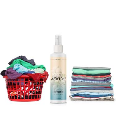 Clean & Tidy Garment Refresher Simply Spring Laundry Spray 250ml - Buy Online on GoSupps.com