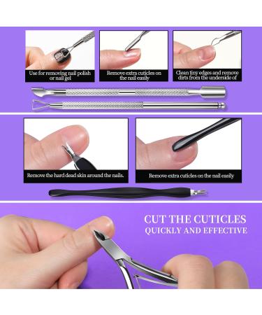 FANDAMEI Nail Soaking Bowl - Gel Polish Remover Acrylic & Dip Powder Tools Cuticle Kit - Manicure Essentials for Effortless Nail Care - Buy Online on GoSupps.com