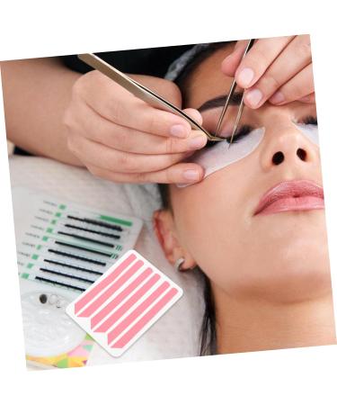  Healvian Healvian 6 Pairs Pink Eyelash Lift Pads Eyelash Lift Wands Eyelash Lift Wands False Eyelashes - Buy Online on GoSupps.com