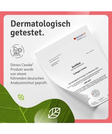 Casida - Collagen Peptide Filler Cream with Hyaluronic Acid - moisturizer with anti-aging peptide Hyaluronic Acid Syn-Ake and Hookah Extract - drugstore quality - 50ml - Buy Online on GoSupps.com