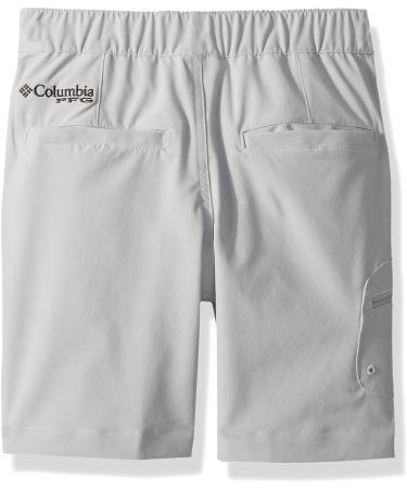 Columbia Boys' Terminal Tackle Short - Medium Cool Grey | Shop Now - Buy Online on GoSupps.com