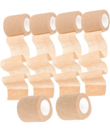 Gatuida 12 Rolls Sports Fitness Tape - Self-Adhesive Athletic Tape for Protection & Support - Elastic Gauze for Students & Athletes - Buy Internationally - Buy Online on GoSupps.com