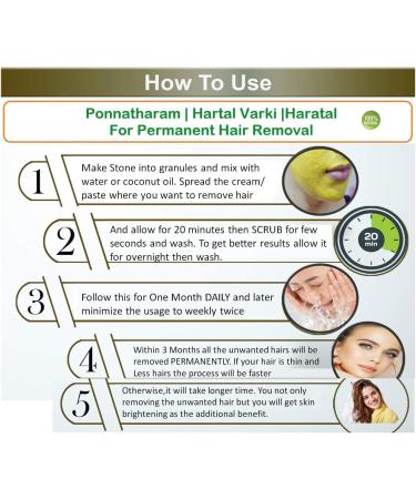 aj Ponnatharam | Hartal Warki | Hartal Varki | Hartal PILI for Hair Removal 10g - Buy Online on GoSupps.com