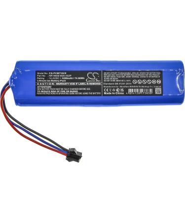 Replacement Battery for UONI S1 V980 Max V980 Plus & Pro - 5200mAh/14.4V | International Shipping Available - Buy Online on GoSupps.com