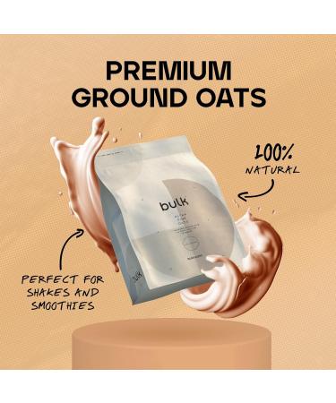 500g Bulk Ultra Fine Scottish Oats - 10 Servings - Buy Online on GoSupps.com