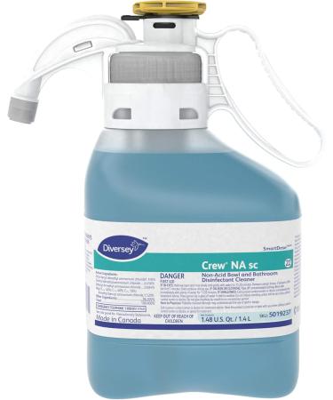 Diversey Crew Non-Acid Bowl & Bathroom Disinfectant Cleaner - 47.36 Fl Oz (Pack of 2) - Best International Shipping - Buy Online on GoSupps.com