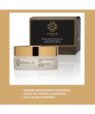 NAMALEI AntiAging cream H24 - Buy Online on GoSupps.com
