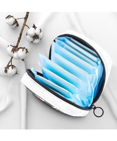 GIAPB American Flag Pattern Sanitary Napkin Storage Bag | Period Tampon & Pad Pouch - Buy Online on GoSupps.com