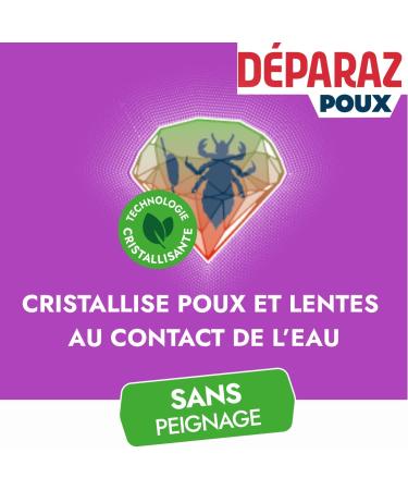 DEPARAZ-POUX Shampooing Pr ventif 2-en-1 | Protection Quotidienne Contre Poux & Lentes |100% Efficace | Lave et Prot ge | Usage Familial | 150Ml 1 ml (Lot de 1) - Buy Online on GoSupps.com