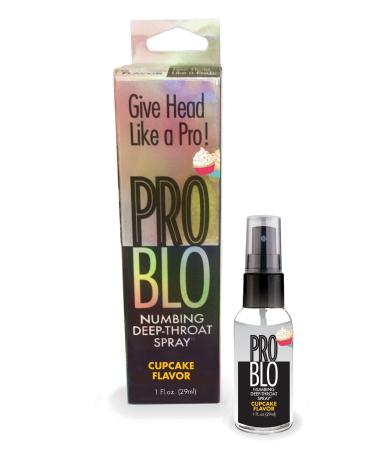 Problo Deep Throat Spray Cupcake 1oz