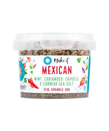 Cornish Sea Salt Tub (8 Pack Mexican Seasoning 55g)