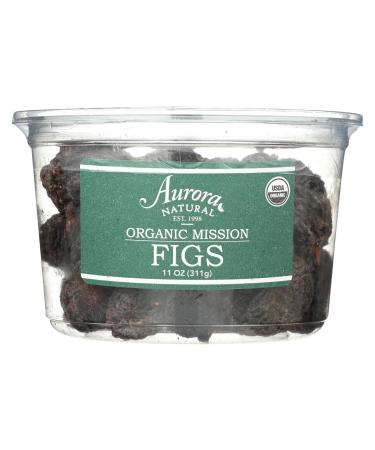 AURORA PRODUCTS Organic Black Mission Figs, 11 OZ