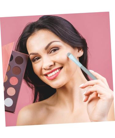 POPETPOP 2 Sets Travel Makeup Brushes Women s Suits Supple Makeup Girls Suit Face Beauty Tools Mini Brush Make up Brush Eyeshadow Women Makeup Supplies Miss Powder Pu Soft - Buy Online on GoSupps.com