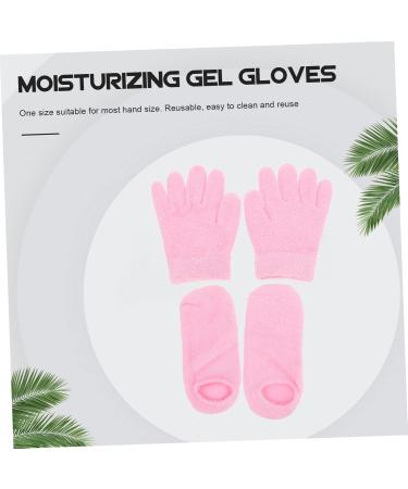 minkissy 6 Pairs Gel Care Kit Lociones para Hombre Grooming Kit for Men Hand Moisturizer Gloves Hand Gloves Moisturizing Socksc Moisture Overnight Socks Moisturizing Gel Socks Miss Suite - Buy Online on GoSupps.com