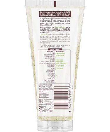 SUNSILK Shampoo Detox 1 Minute Scrub for oily skin and hair 200ml - Buy Online on GoSupps.com