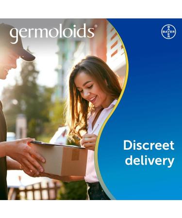 Germoloids Haemorrhoid & Piles Treatment Ointment - Triple Action Anaesthetic Relief - 55ml - Buy Online on GoSupps.com