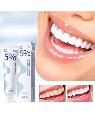 Sp-Y6 Probiotics Whitening Toothpaste Probiotic Whitening Toothpaste Teeth Whitening Toothpaste Nano Hydroxyapatite Toothpaste Mint Flavor Strengthens Remineralization Toothpaste (1) - Buy Online on GoSupps.com