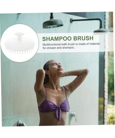 Tovinanna 2-in-1 Shampoo & Scalp Cleaning Brush - Hand Massager for Women & Kids | Hairbrush for Healthy Scalp - Buy Online on GoSupps.com