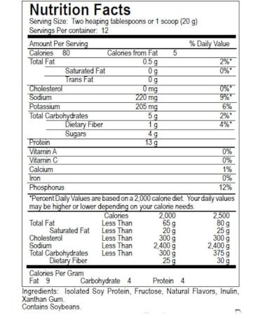 Dialyvite Hi Peak Soy Protein Powder - 12 Single Serve Packets - Buy Online on GoSupps.com