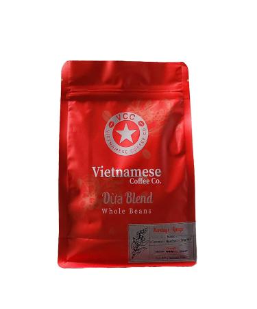 Vietnamese Coffee Co - "Dua Blend" (Coconut Hazelnut Fragrant) - 220g Coffee Beans