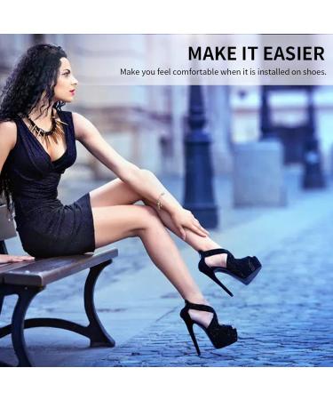 Shop Women's Non-Slip Heel Tips - Stylish & Stable Replacement for Shoes - Buy Online on GoSupps.com