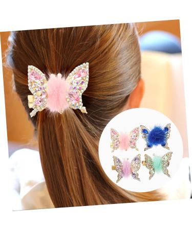 FRCOLOR Hair children's hairpin womens hair clips tiaras for girls hair clips medium hair barrettes for women thick ponytail clip Tassel flying hair girl child pearl claw clip Clips - Buy Online on GoSupps.com