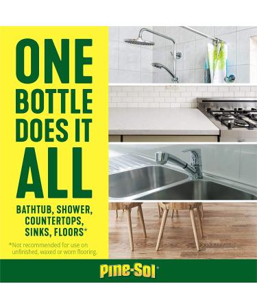 Buy Pine-Sol Multi Surface Cleaners - Original Pine & Lemon Scent | 88 oz Household Cleaner for Floors Kitchen & Bathroom - Fast International Shipping - Buy Online on GoSupps.com