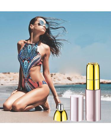 Fulenyi Portable Eyebrow Trimmer Facial Hair Remover Eyebrow Trimmer Electric Nose Hair Removal Device with Lipstick Design Eyebrow Trimmer - Buy Online on GoSupps.com