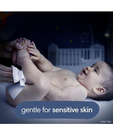 Pampers Swaddlers Sweet Dreams Sensitive Baby Wipes 12-Pack - 672 Total Wipes - Buy Online on GoSupps.com