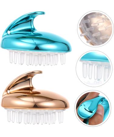 MagicLulu 8 STK Scalp Massage Comb - Head Peeling Brush for Hair Washing & Relaxation | International Shipping Available - Buy Online on GoSupps.com