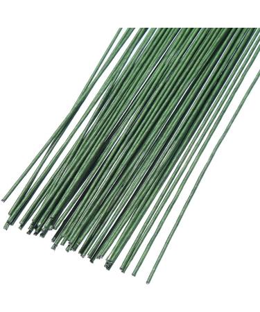 DECORA 18 Gauge Dark Green Floral Paper Wrapped Wire 16 inch - 50 Pack - Buy Online on GoSupps.com