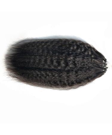 Micro Link Human Hair Extensions - Real 100g Straight 14 Fish Line Hair Extensions - Buy Online on GoSupps.com
