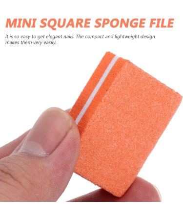 Beaupretty 50-Piece Sponge Nail Files - Essential Manicure Tools for Perfect Nail Polishing & Art - Buy Online on GoSupps.com