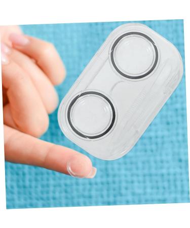Buy Homsfou 12-Piece Contact Lens Case Set - Travel-Friendly Cleaner & Remover Tools for Lens Care - Buy Online on GoSupps.com