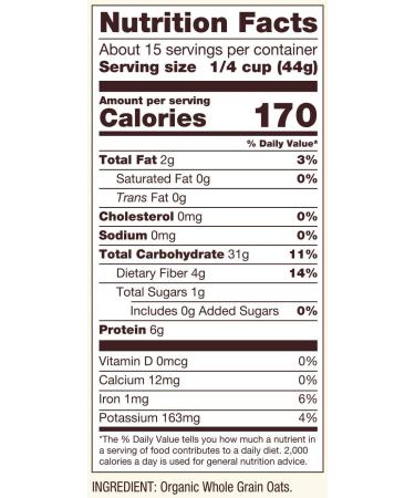 Bob's Red Mill Gluten Free Organic Steel Cut Oats 24 oz (Pack of 4) - Certified Organic Oats - Buy Online on GoSupps.com