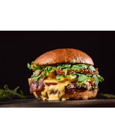 Crafted Seasoning Co. - Burger Cookout - For Grilling and BBQ great seasoning blend - No MSG & Non-GMO 2 Pack Burger Cookout 80 g (Pack of 2) - Buy Online on GoSupps.com